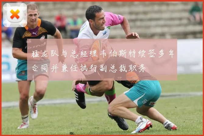 猛龙队与总经理韦伯斯特续签多年合同并兼任执行副总裁职务